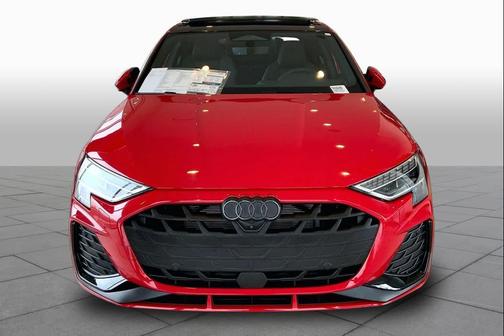 Progressive Red Metallic 2026 Audi A3 Premium