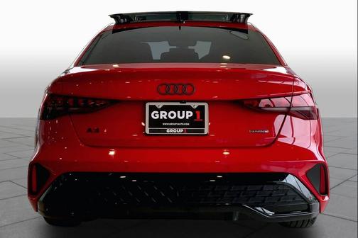 Progressive Red Metallic 2026 Audi A3 Premium