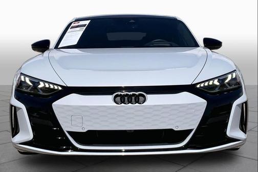 Suzuka Gray Metallic 2024 Audi e-tron GT Prestige quattro