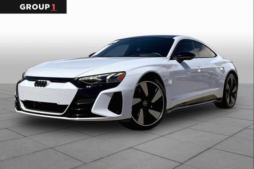 Suzuka Gray Metallic 2024 Audi e-tron GT Prestige quattro