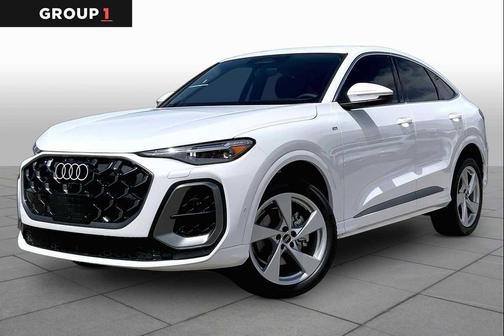 Arkona White/Z9 2026 Audi Q5 Sportback Premium Plus TFSI quattro S tronic