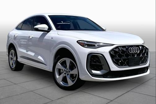 Arkona White/Z9 2026 Audi Q5 Sportback Premium Plus TFSI quattro S tronic