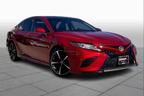 2019 Toyota Camry XSE