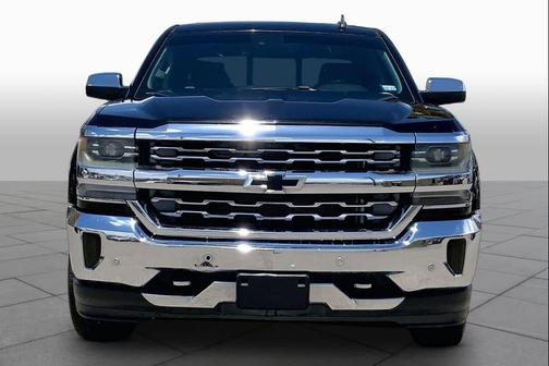 Black 2016 Chevrolet Silverado 1500 LTZ