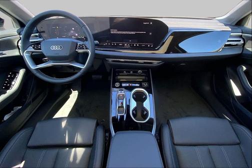 Mythos Black Metallic 2026 Audi A6 Premium Plus quattro S tronic