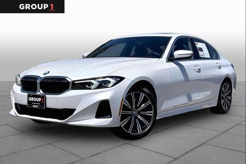 Alpine White 2025 BMW 330 xDrive