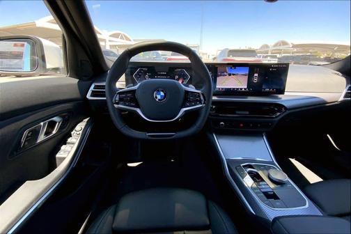 Alpine White 2025 BMW 330 xDrive