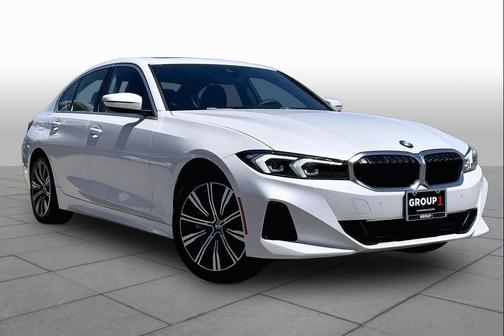 Alpine White 2025 BMW 330 xDrive