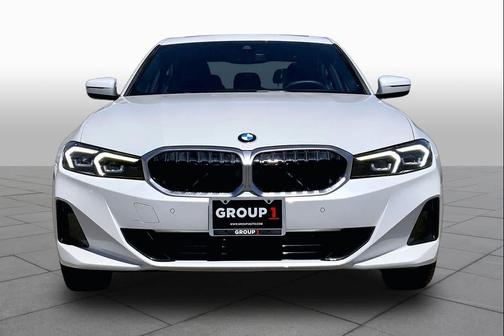 Alpine White 2025 BMW 330 xDrive