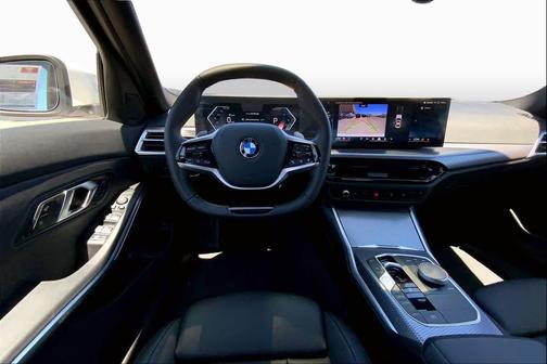 Alpine White 2025 BMW 330 xDrive