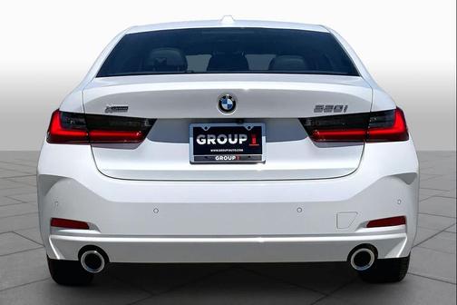 Alpine White 2025 BMW 330 xDrive