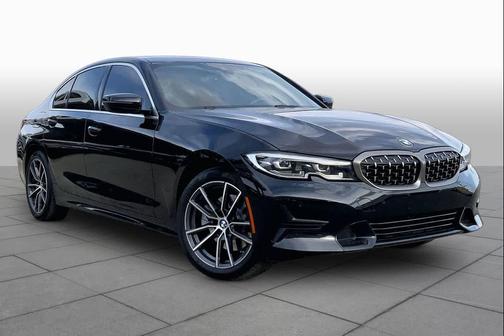 Black Sapphire Metallic 2021 BMW 330 xDrive