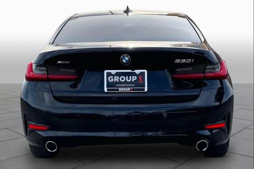 Black Sapphire Metallic 2021 BMW 330 xDrive