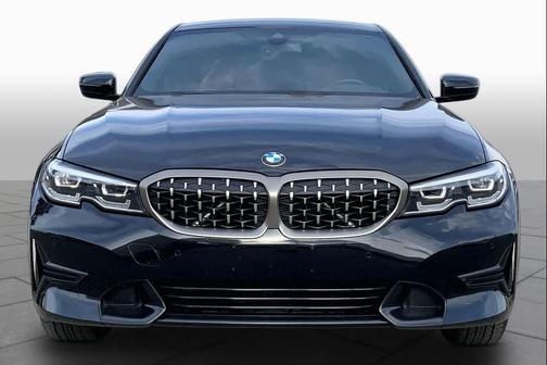 Black Sapphire Metallic 2021 BMW 330 xDrive