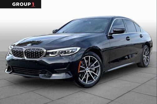 Black Sapphire Metallic 2021 BMW 330 xDrive