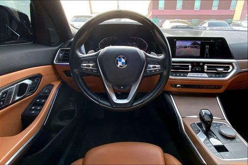 Black Sapphire Metallic 2021 BMW 330 xDrive