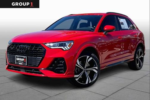 Tango Red Metallic 2023 Audi Q3 45 S line Premium Plus