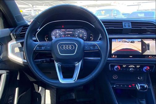 Tango Red Metallic 2023 Audi Q3 45 S line Premium Plus