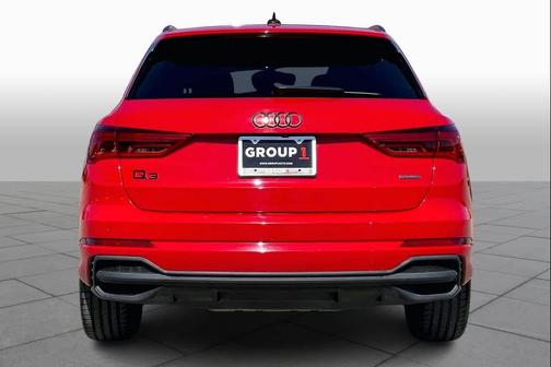 Tango Red Metallic 2023 Audi Q3 45 S line Premium Plus