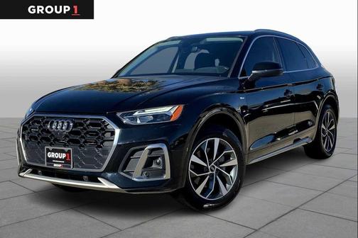 2022 Audi Q5 45 S line Premium Plus