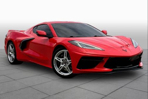 Torch Red 2023 Chevrolet Corvette Stingray w/1LT