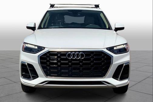 Ibis White 2022 Audi Q5 45 S line Premium