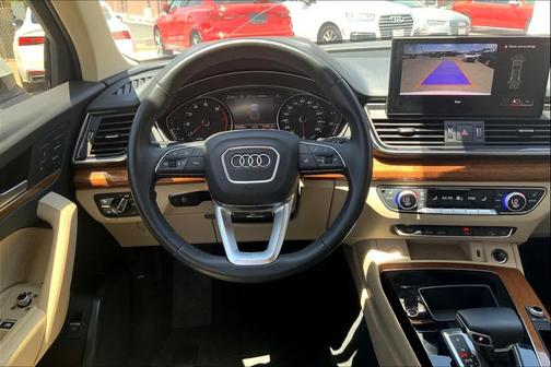 Ibis White 2022 Audi Q5 45 S line Premium