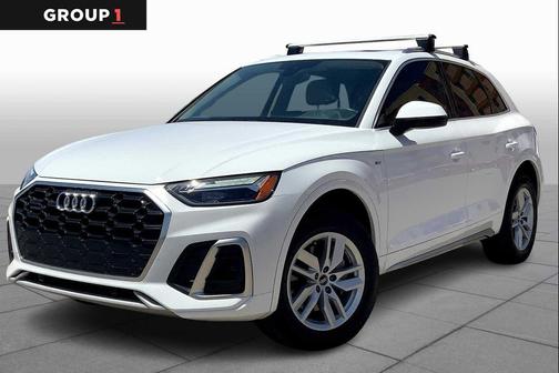 Ibis White 2022 Audi Q5 45 S line Premium