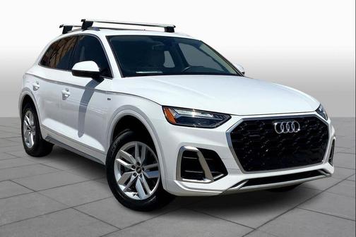 Ibis White 2022 Audi Q5 45 S line Premium