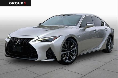 Atomic Silver 2021 Lexus IS 350 Base