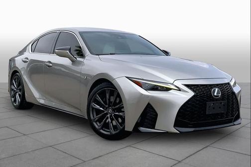 Atomic Silver 2021 Lexus IS 350 Base