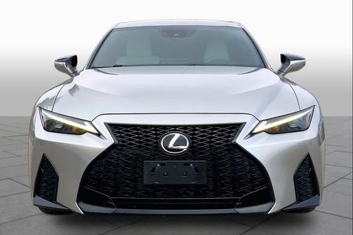 Atomic Silver 2021 Lexus IS 350 Base