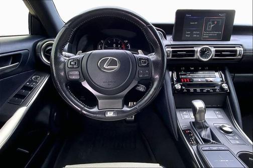 Atomic Silver 2021 Lexus IS 350 Base