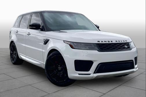 Fuji White 2019 Land Rover Range Rover Sport HST MHEV