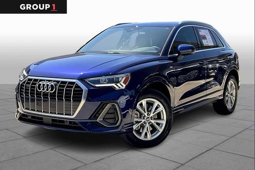 Navarra Blue Metallic 2025 Audi Q3 45 S line Premium Plus