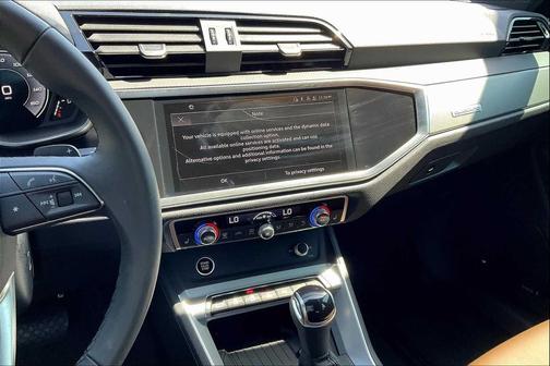 Navarra Blue Metallic 2025 Audi Q3 45 S line Premium Plus