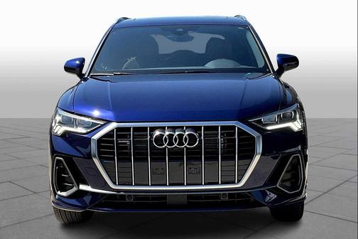 Navarra Blue Metallic 2025 Audi Q3 45 S line Premium Plus