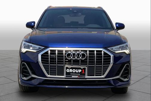 Navarra Blue Metallic 2025 Audi Q3 45 S line Premium Plus