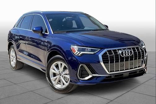 Navarra Blue Metallic 2025 Audi Q3 45 S line Premium Plus