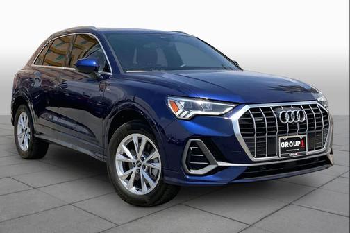 Navarra Blue Metallic 2025 Audi Q3 45 S line Premium Plus