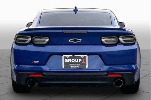 Riverside Blue Metallic 2019 Chevrolet Camaro 1LT
