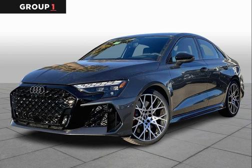 Daytona Gray pe 2026 Audi RS 3 TFSI quattro S tronic Sedan