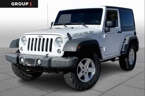 2016 Jeep Wrangler Sport