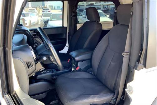 2016 Jeep Wrangler Sport