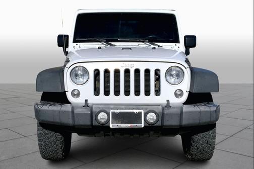 2016 Jeep Wrangler Sport