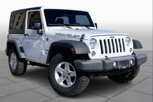 2016 Jeep Wrangler Sport