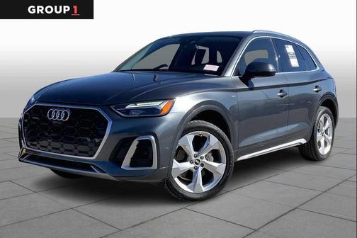 2022 Audi Q5 45 S line Premium Plus