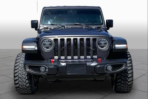 Granite Crystal Metallic Clearcoat 2021 Jeep Wrangler Unlimited Rubicon