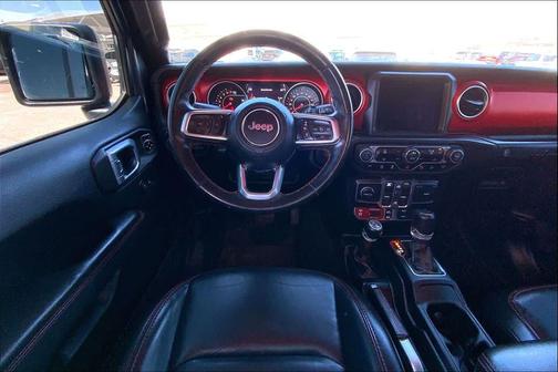 Granite Crystal Metallic Clearcoat 2021 Jeep Wrangler Unlimited Rubicon