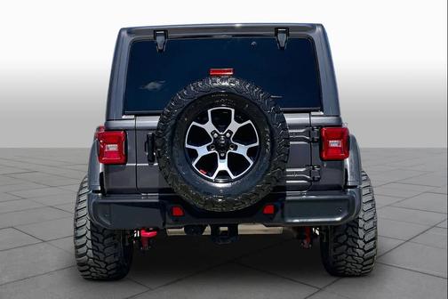 Granite Crystal Metallic Clearcoat 2021 Jeep Wrangler Unlimited Rubicon